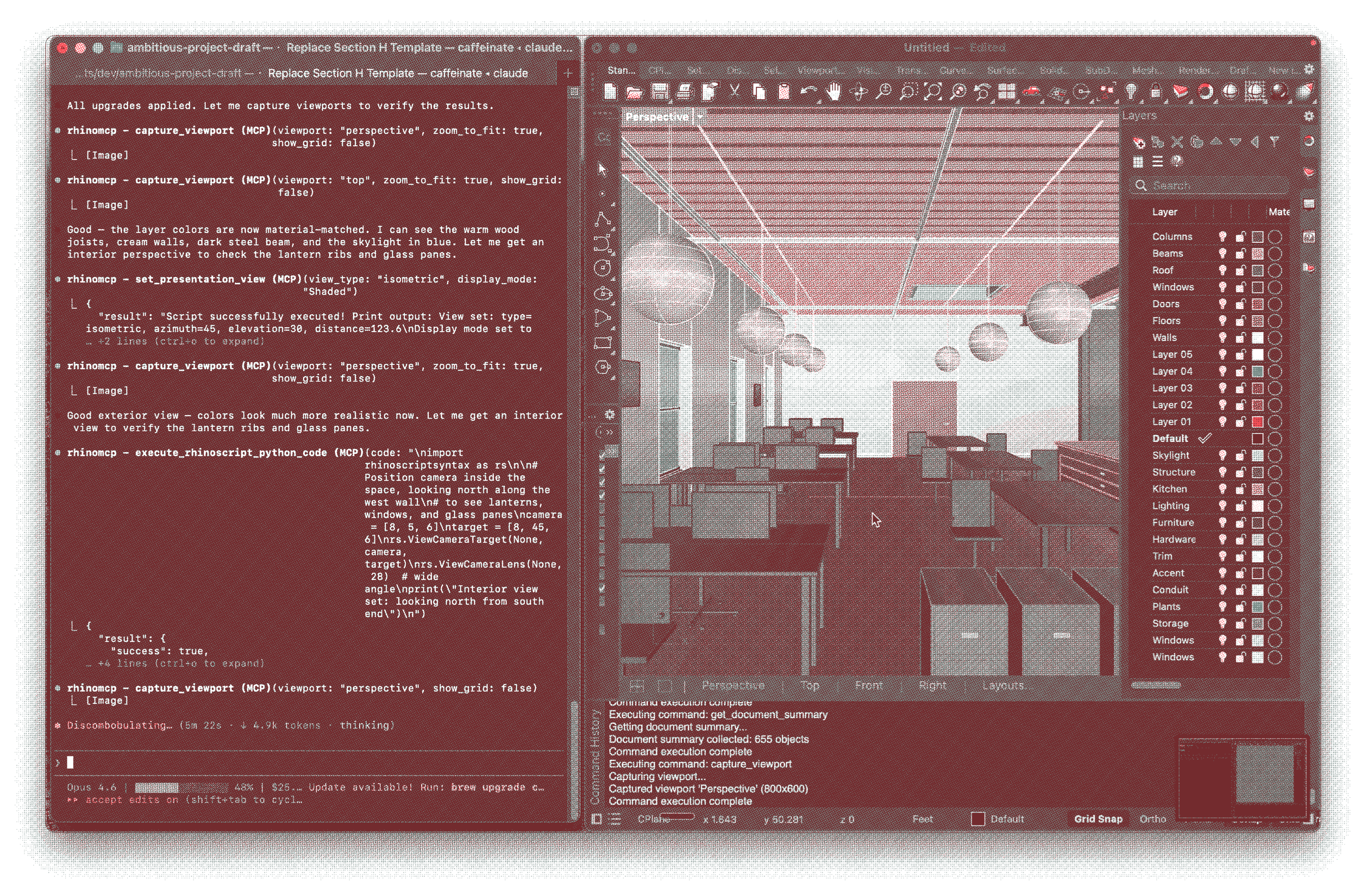 Architecture and software merged